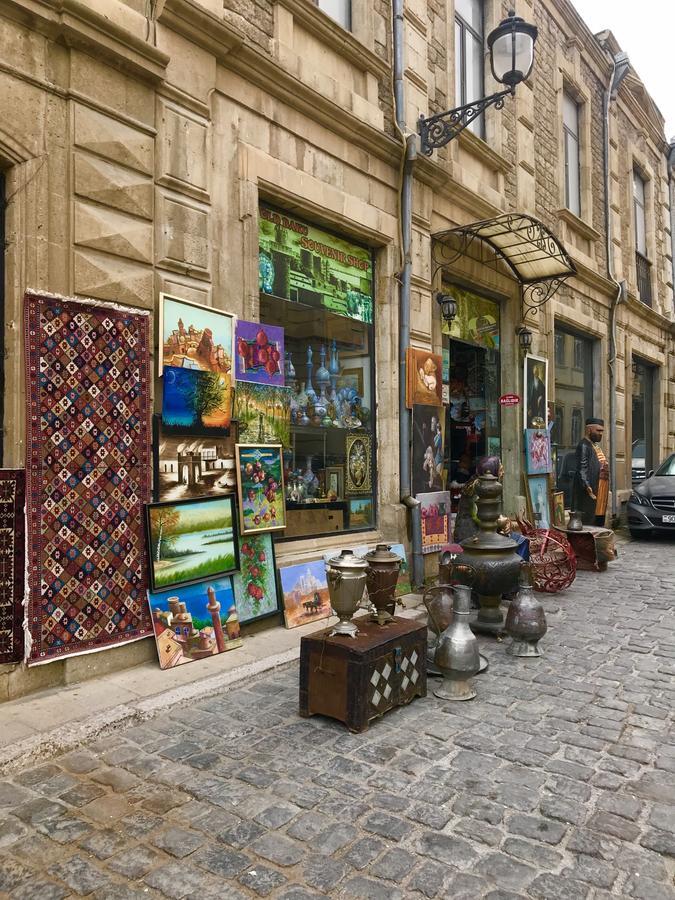 Fountain Square-Balconies In Old Town Lejlighed Baku Eksteriør billede